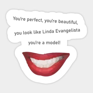 Valentina - Your Smile is Beautiful Sticker